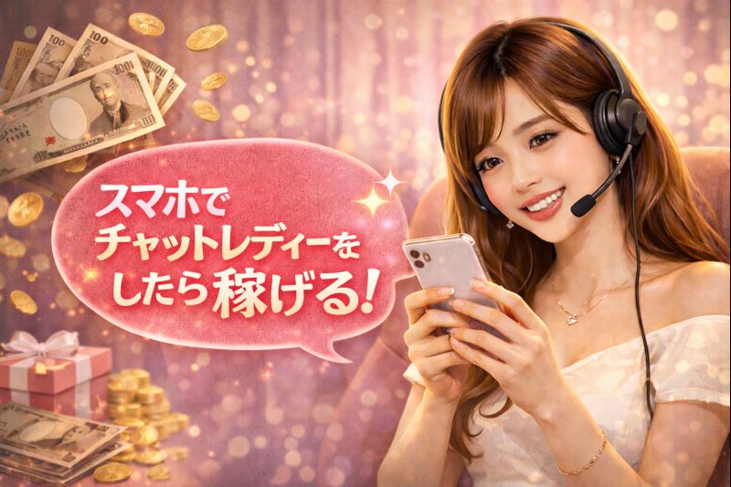 SM倶楽部で働きたいくらいの性格がSな女の子が稼げる在宅チャットレディは？